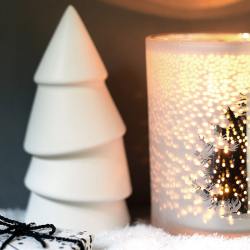 dbkd weisse keramik weihnachtsbaeume weihnachtsbaum tannen wunderschoen-gemacht