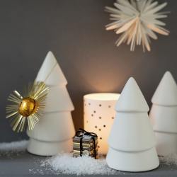 dbkd weisse keramik weihnachtsbaeume weihnachtsbaum tannen wunderschoen-gemacht