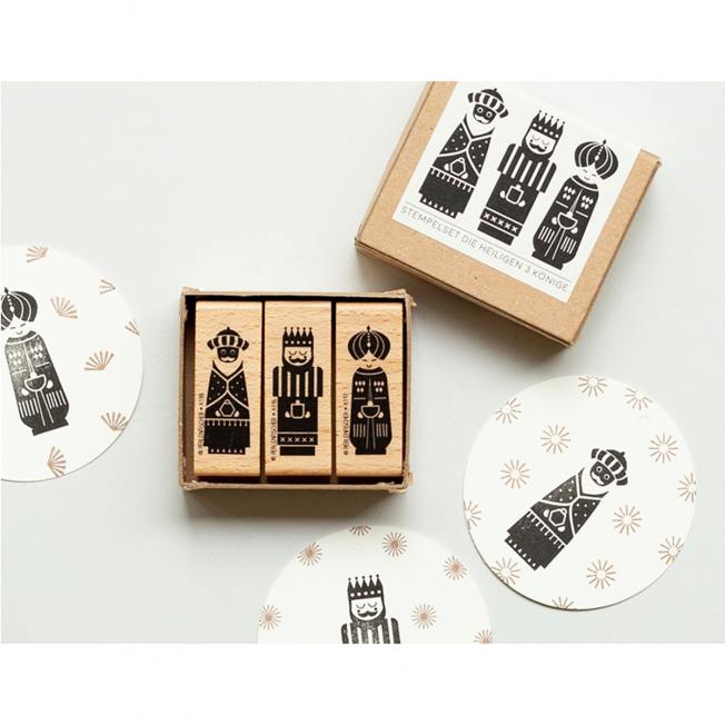 perlenfischer stempel set die heiligen drei  3 koenigewunderschoen-gemacht