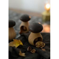 Strömshaga  holz nussknacker Pilz mushroom wunderschoen-gemacht Strömshaga  holz nussknacker Pilz mushroom wunderschoen-gemacht