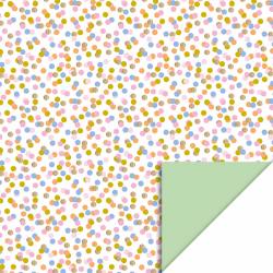 house of products geschenkpapiere small confetti mintgruen wunderschoen-gemacht
